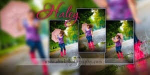 Haley-collage