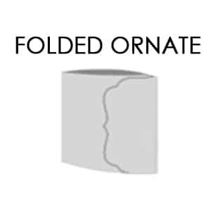 Folded Ornate   $4.85