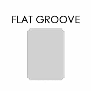 Flat Groove   $2.95