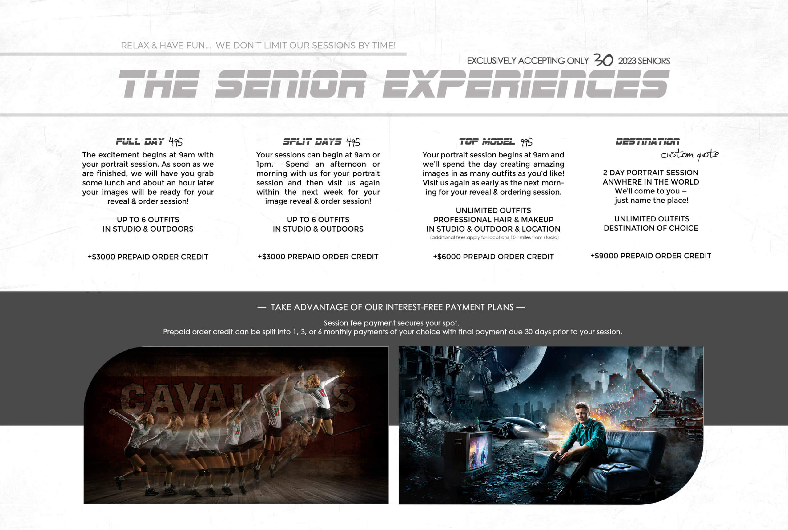 2023 Senior Experiences